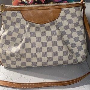 ISO Louis VuittonDamier  Azur Siracusa